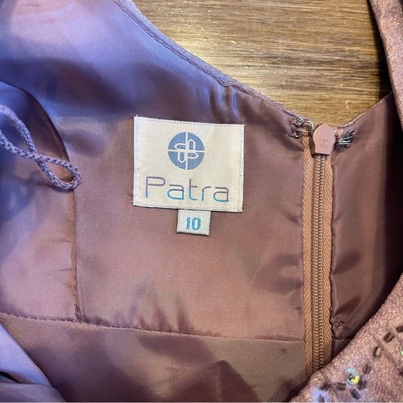 Patra 2 Piece Women 10 Evening Gown Embellished Elegant Mother Of The Bride - Picture 6 of 11